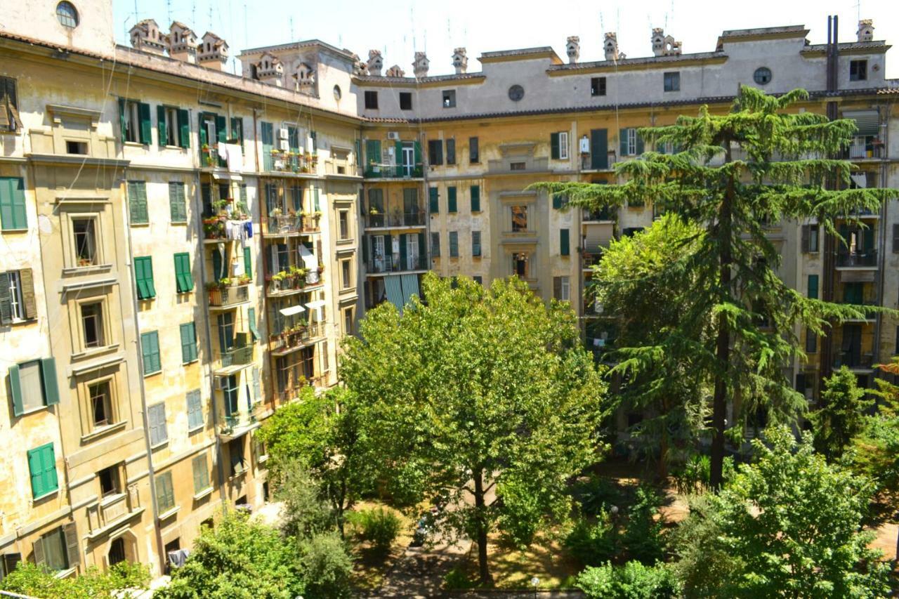 Dixi Bird Guesthouse Rom Exterior foto