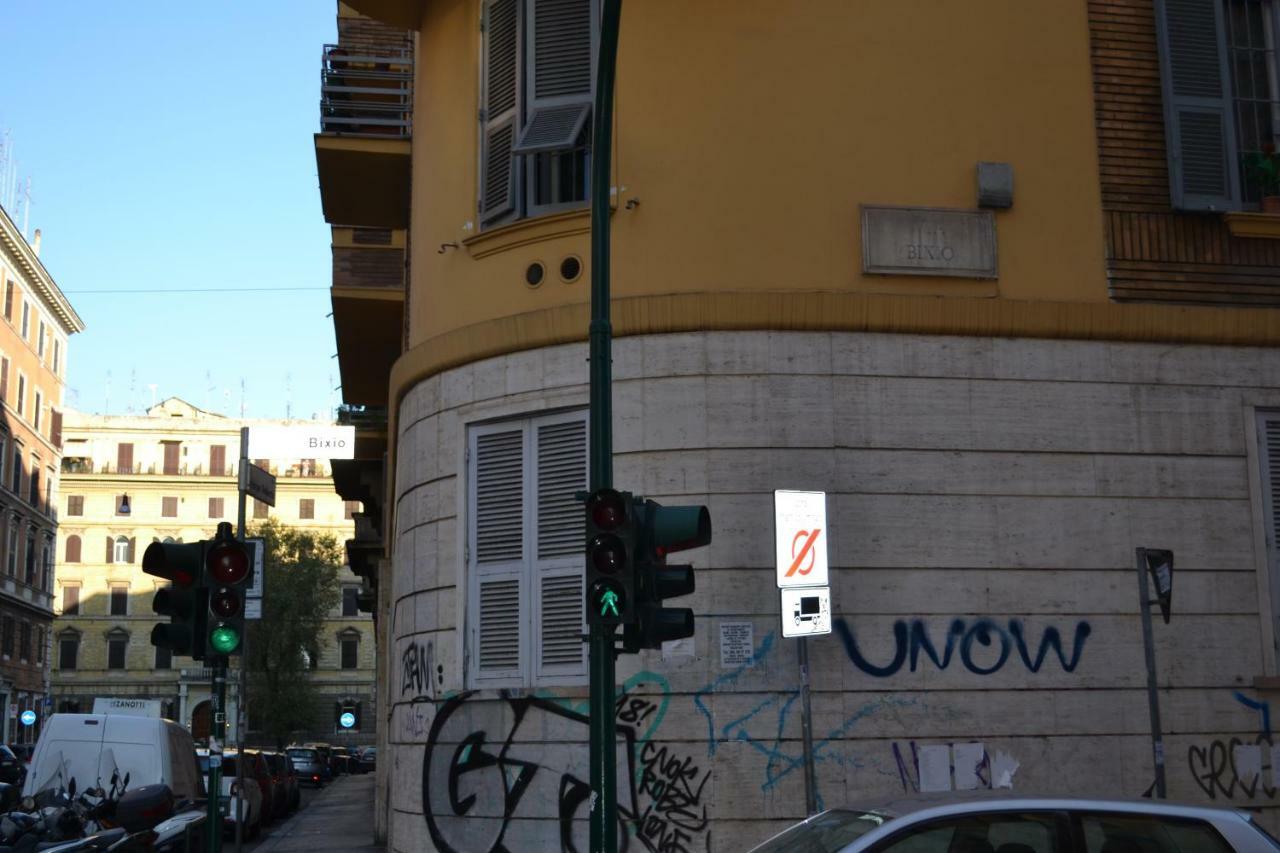 Dixi Bird Guesthouse Rom Exterior foto