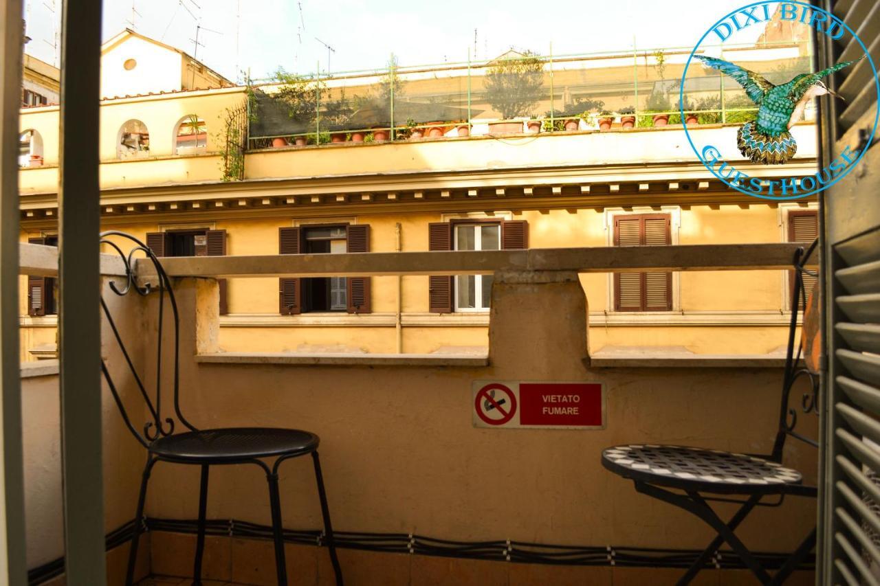 Dixi Bird Guesthouse Rom Exterior foto