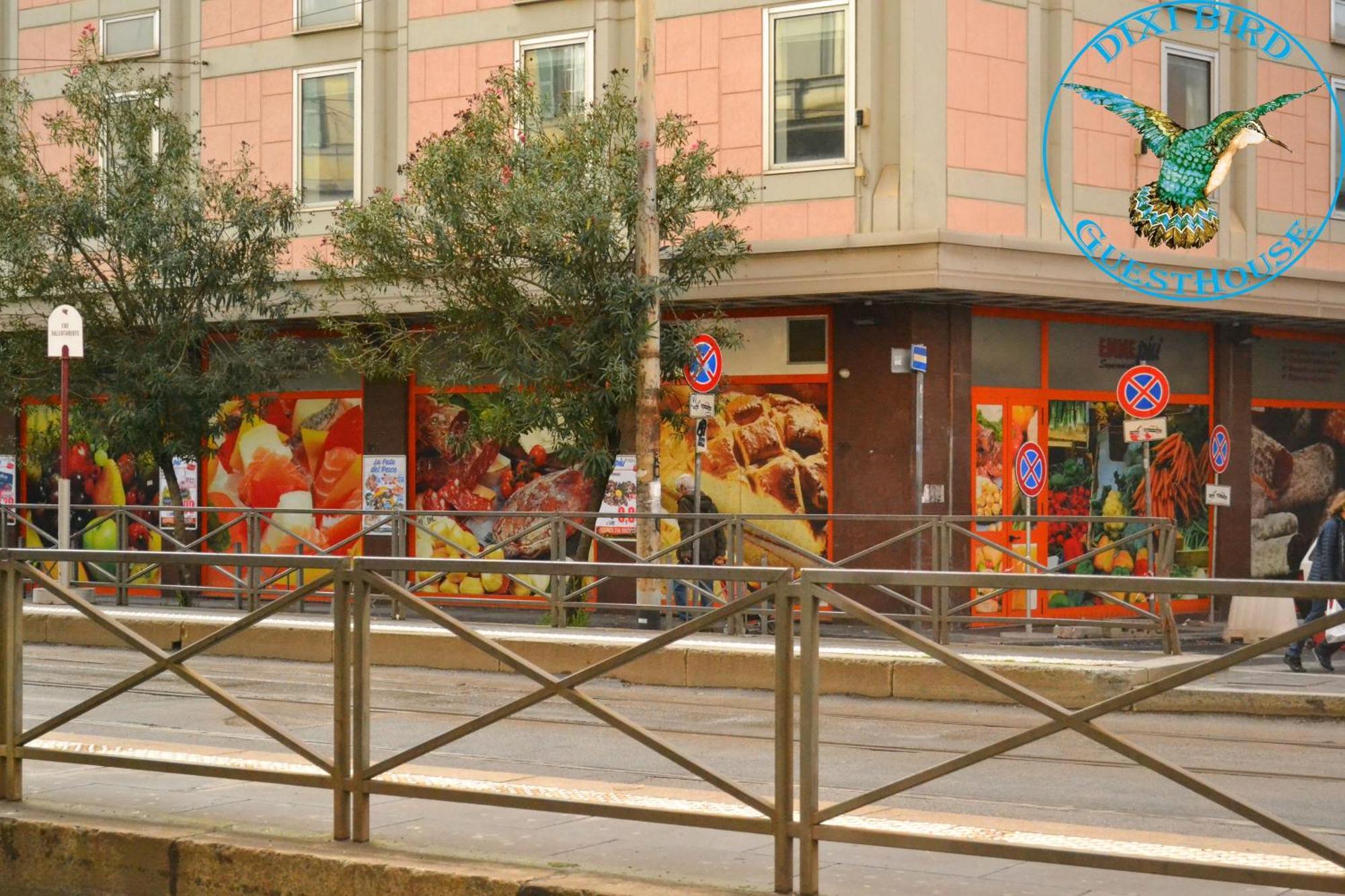 Dixi Bird Guesthouse Rom Exterior foto